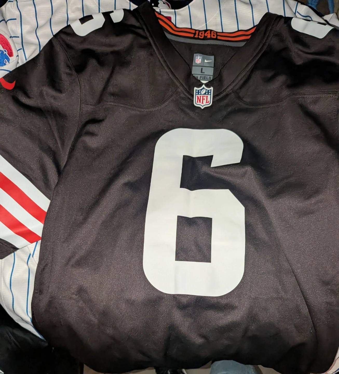 Mayfield Cleveland Browns Jersey #6