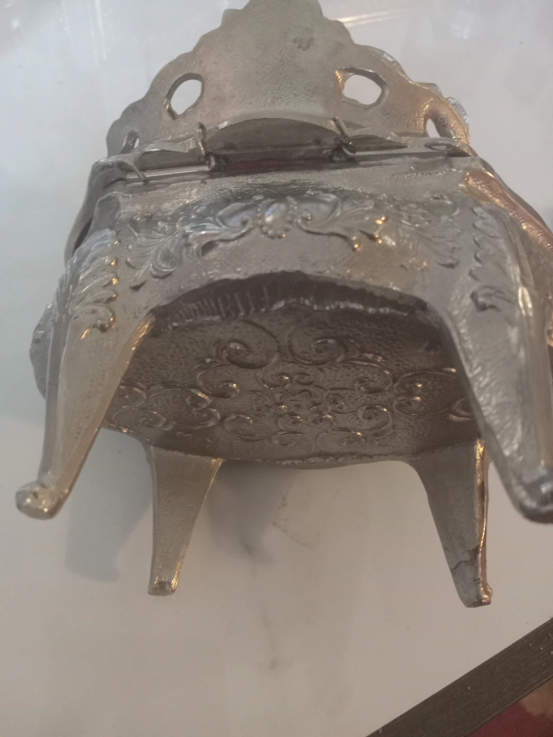 Vintage Made in Italy Decorative Trinket Box - photo 4