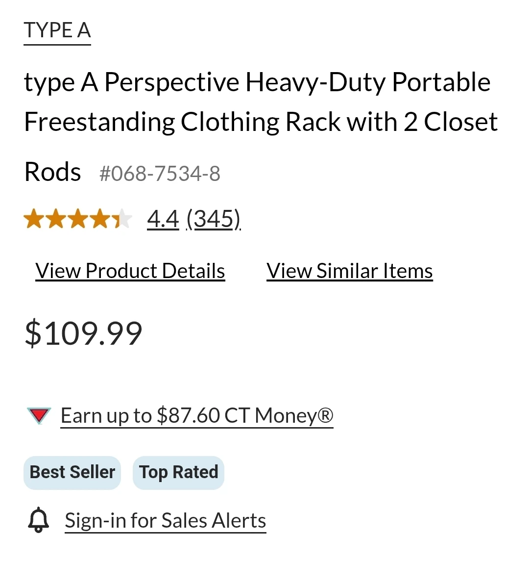 Heavy Duty Portable Closet - photo 2