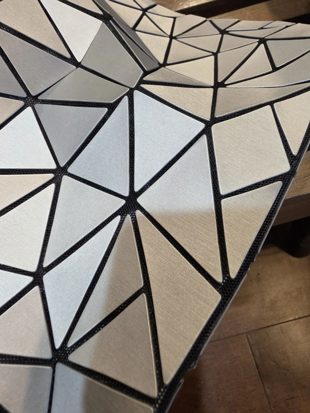 Emilio Pepe Geometric Clutch Bag - photo 3