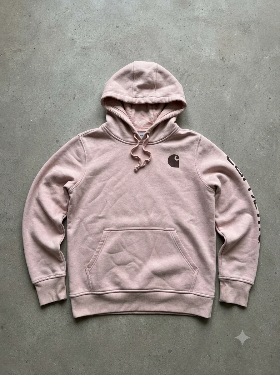 Carhartt Pink Hoodie
