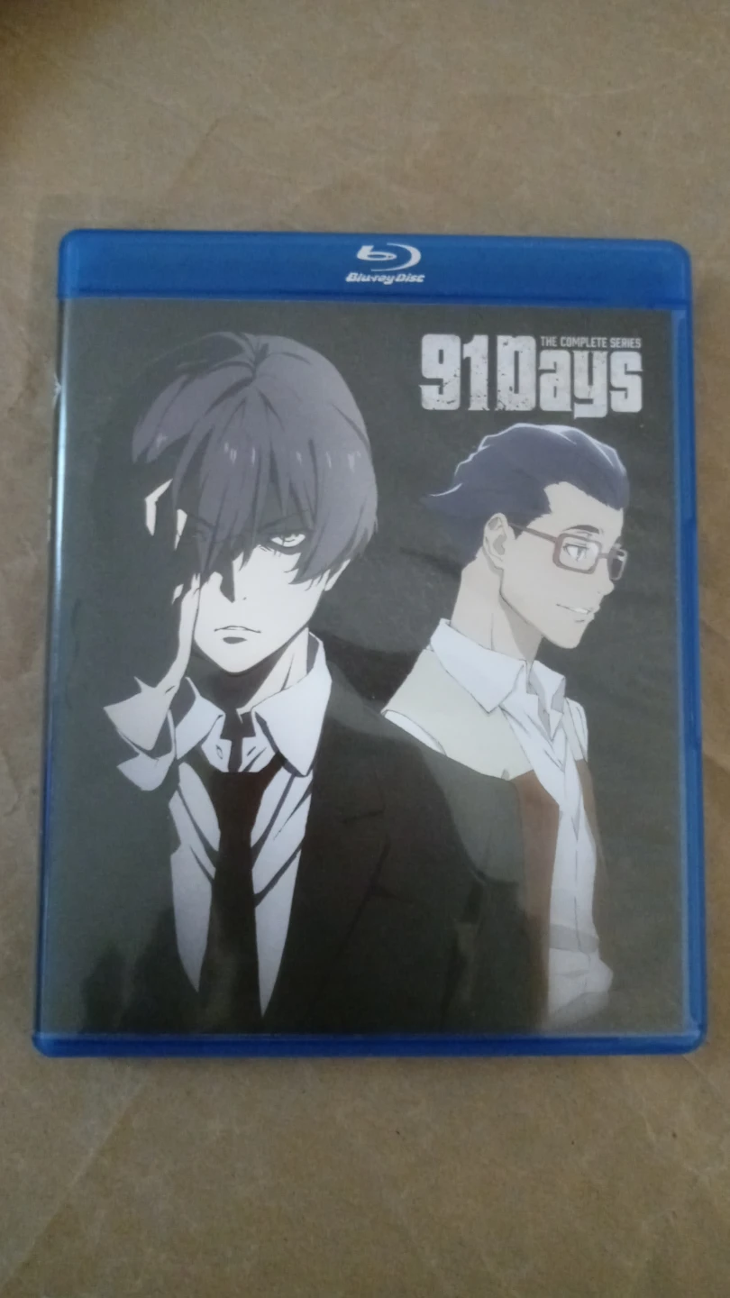 91 Days The Complete Series Limited Edition Blu-ray & DVD - photo 5