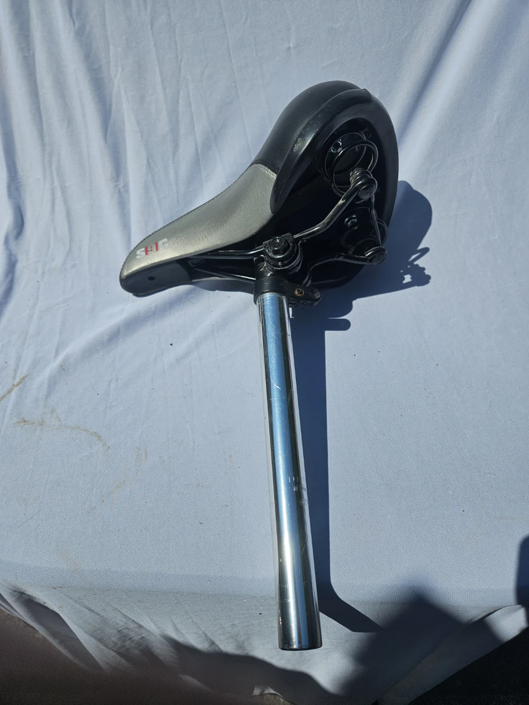 Active Zone Recovery Comfort Bicycle Saddle