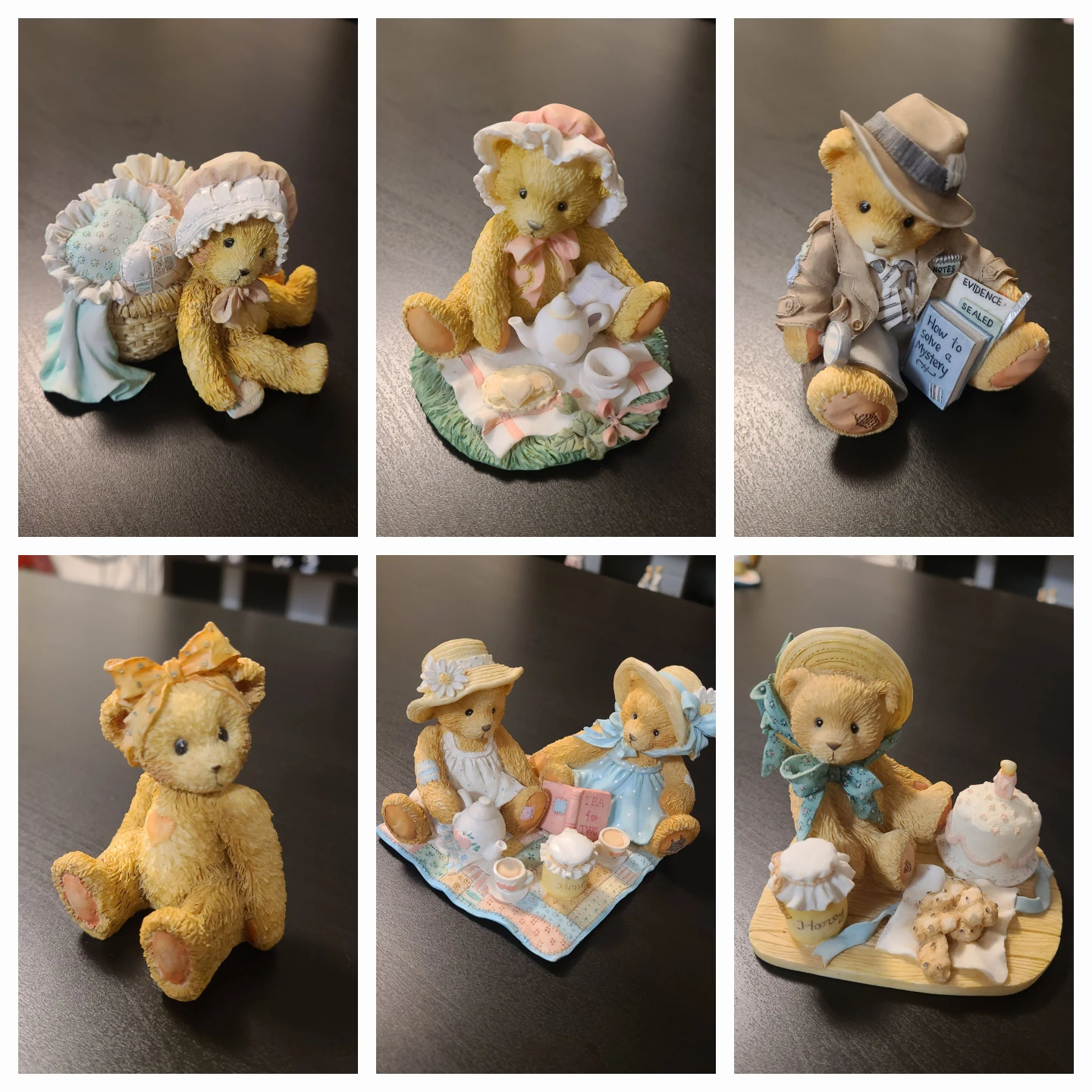 Cherished Teddies ($8 each ot $160 for all)