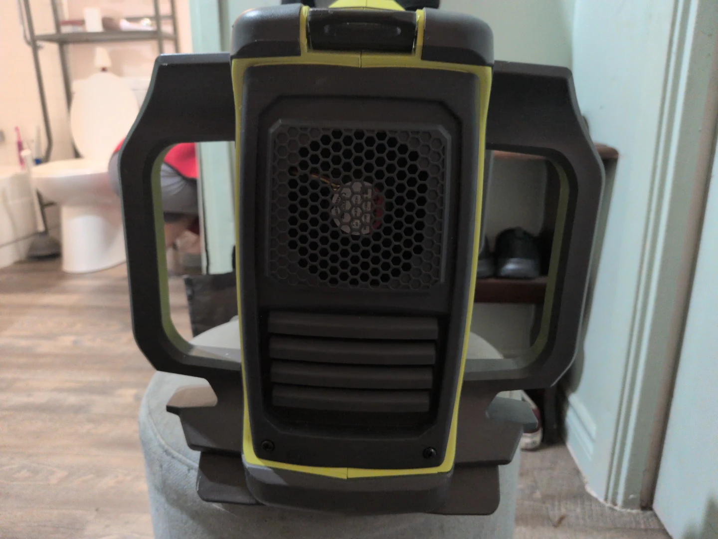 Ryobi 40V Power Source Inverter  w two  40v  lithium batteries - photo 4