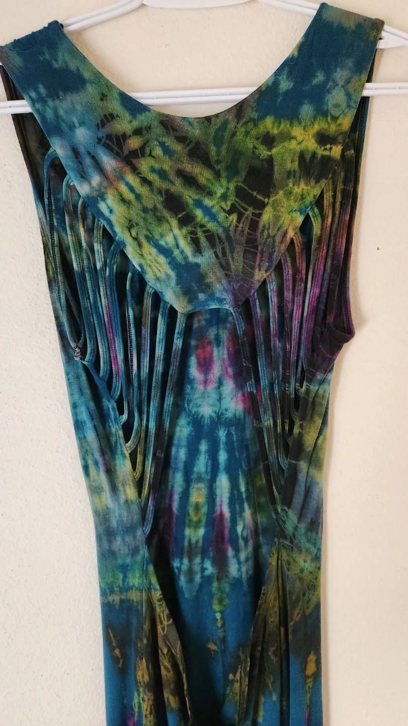 Tie-dye Tank Maxi Dress - photo 3