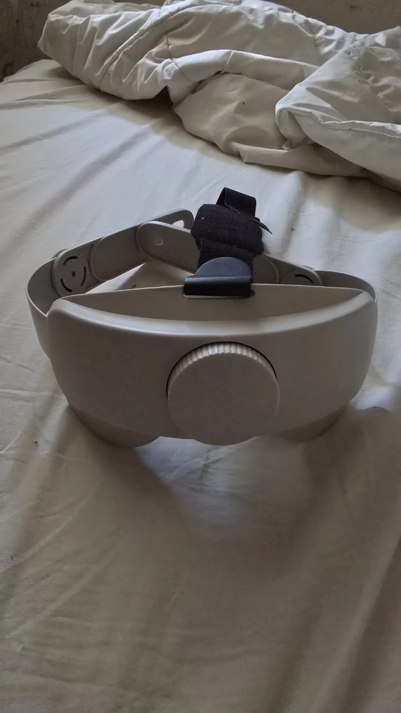 Meta Quest 3 DEVASO Adjustable Head Strap for VR