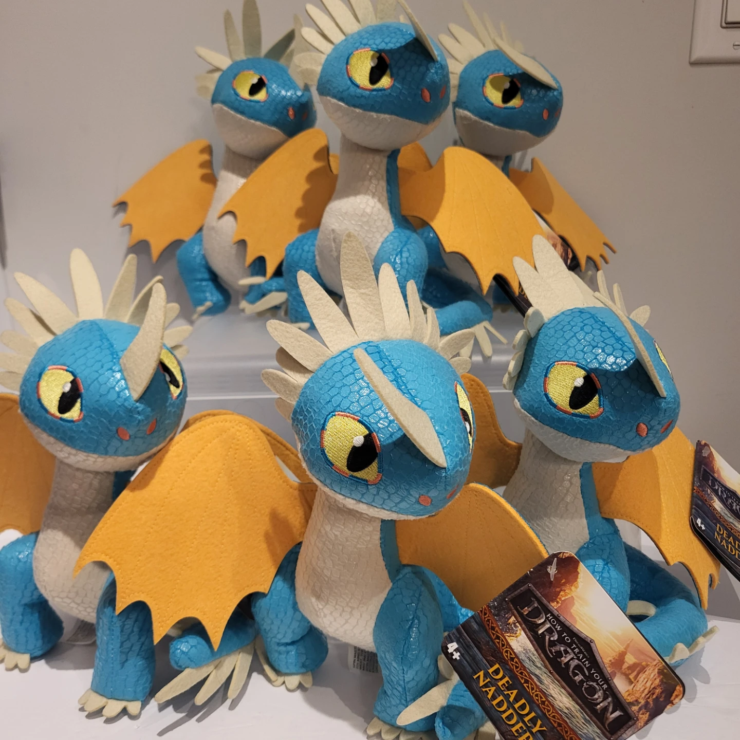How to Train Your Dragon Deadly Nadder Plush