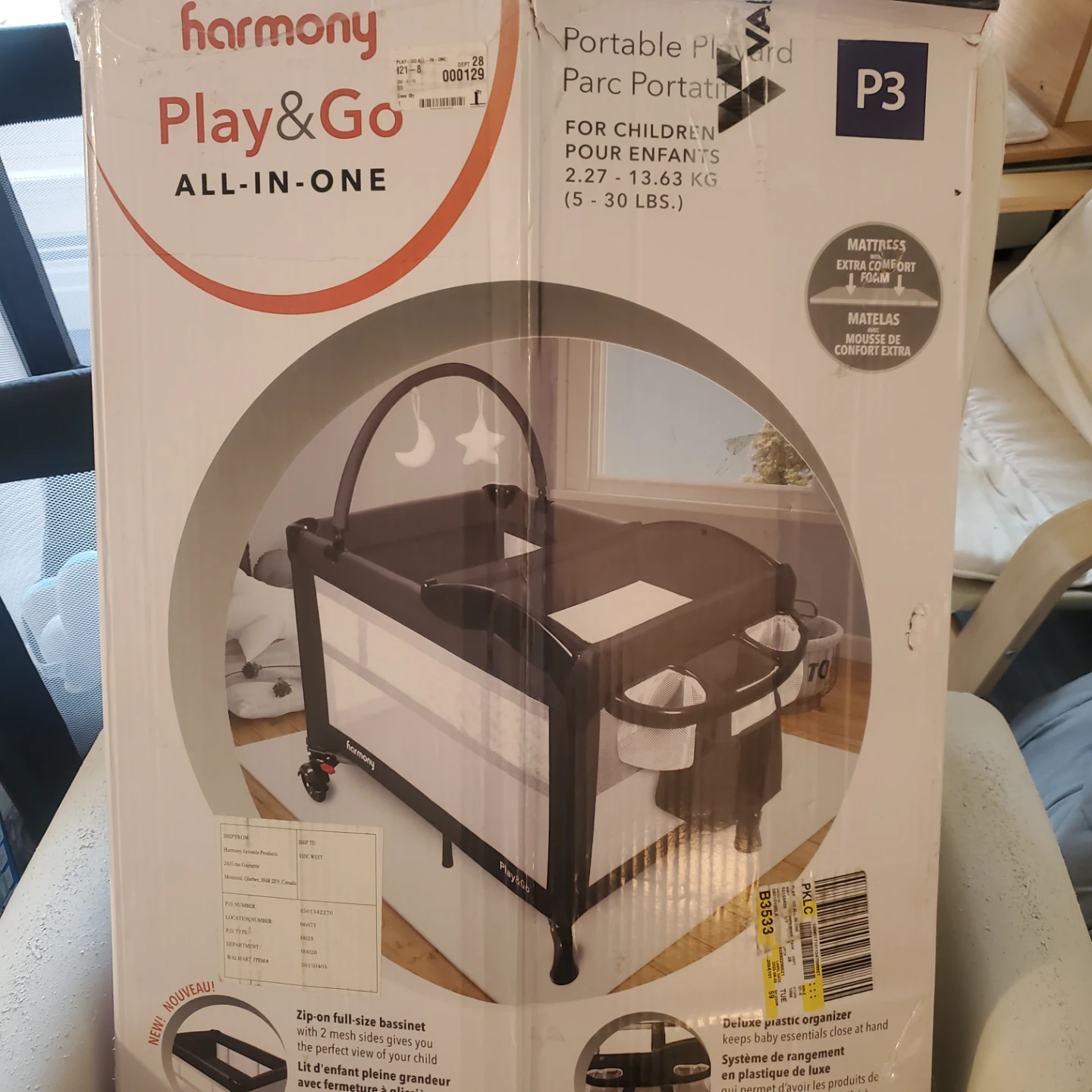 Harmony Play & Go All-in-One Playard - photo 2