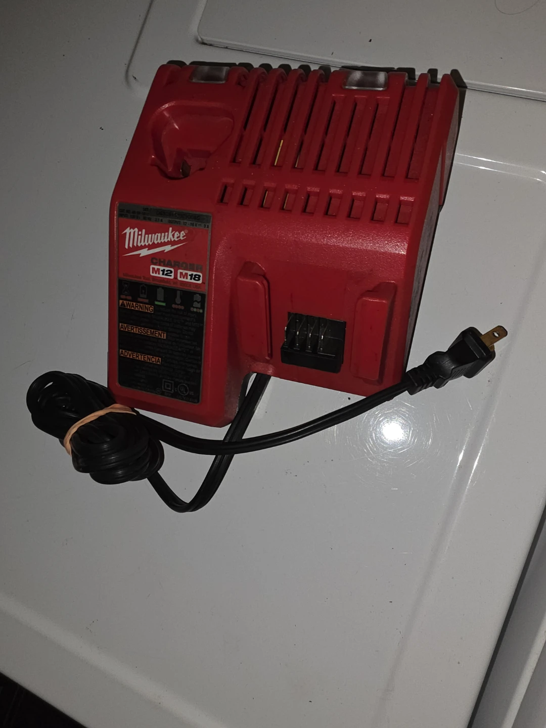 Milwaukee M18 FUEL Hammer Drill with Charger - photo 4