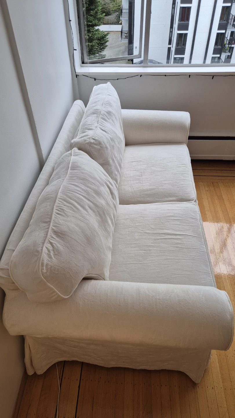 IKEA Ektorp 2-Seat Sofa - photo 3