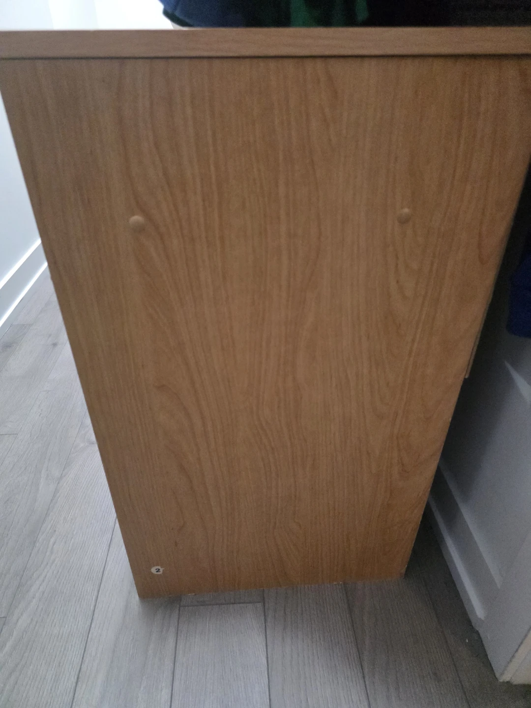 Light Wood Grain Desk