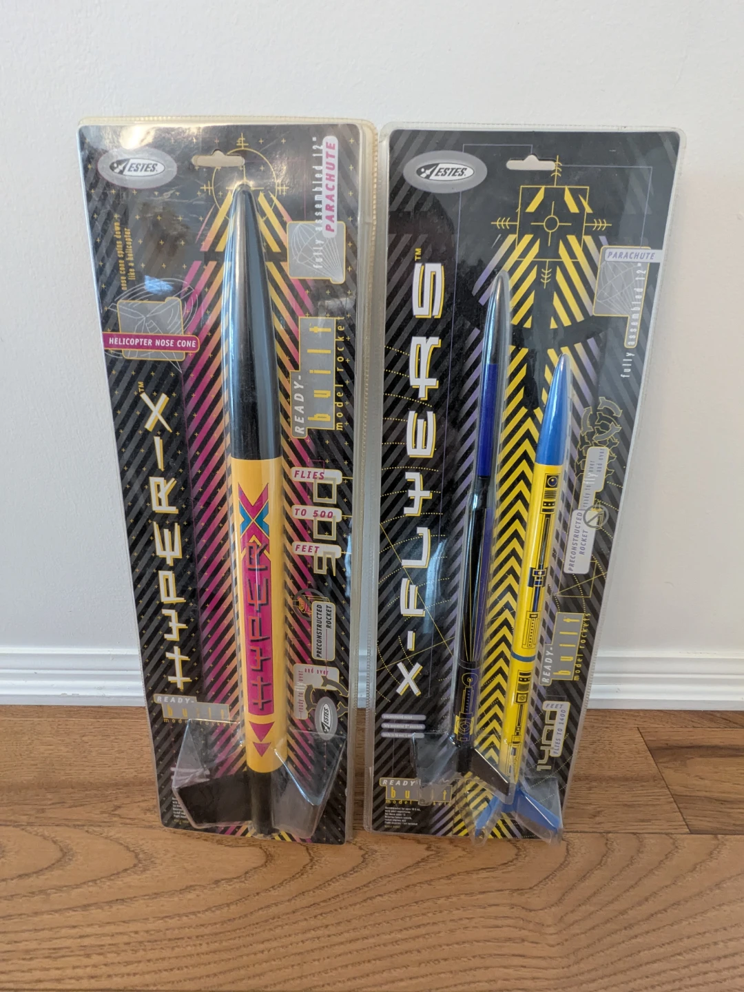 Estes Hyper-X and X-Flyers Ready-Built Model Rockets