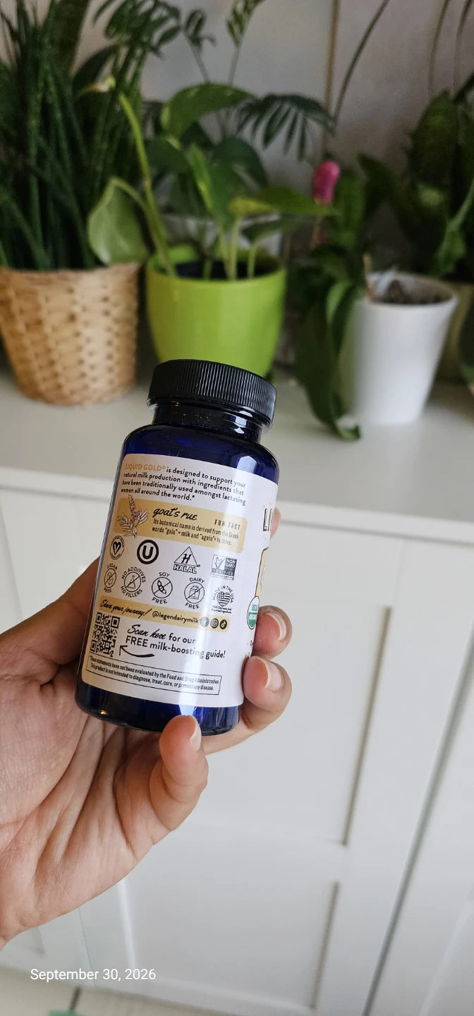 NEW- Legendairy Milk Liquid Gold Supplement - photo 2