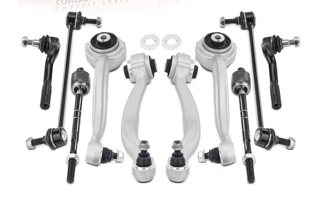 10Pc Front Suspension Kit for Mercedes-Benz