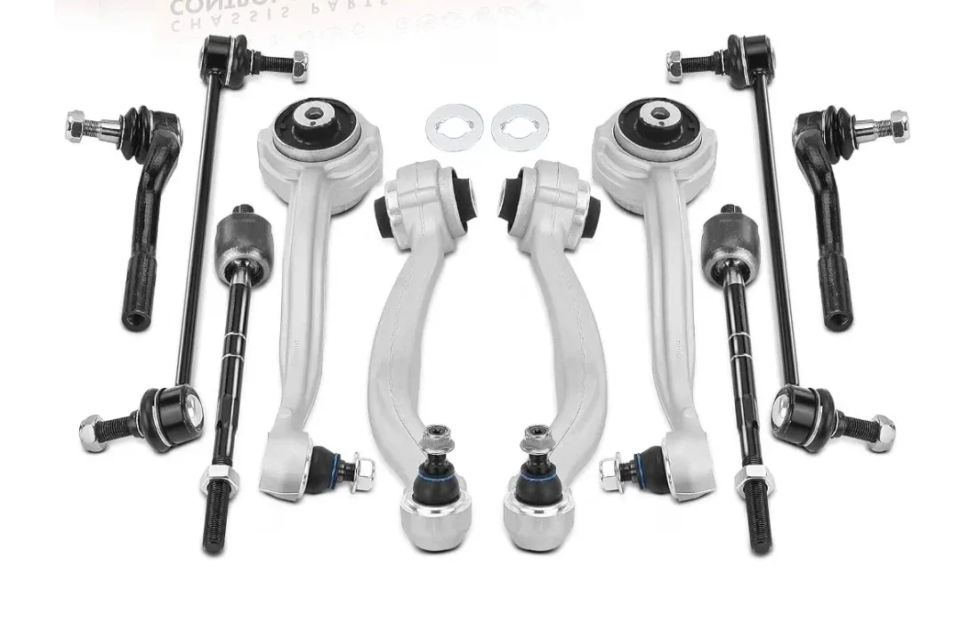 10Pc Front Suspension Kit for Mercedes-Benz