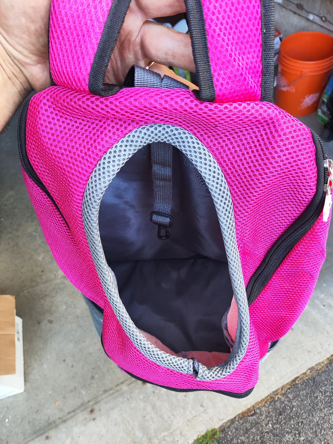 Dog carrier backpack - photo 2