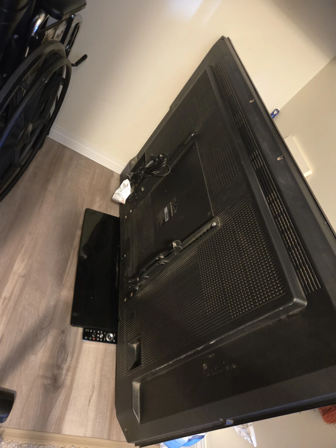 Large flat 52" TV