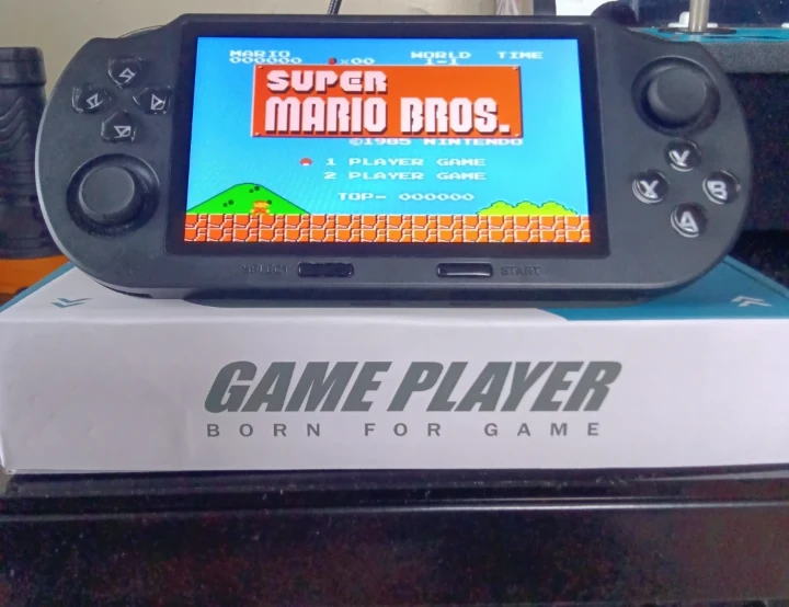 Handheld Game Player
