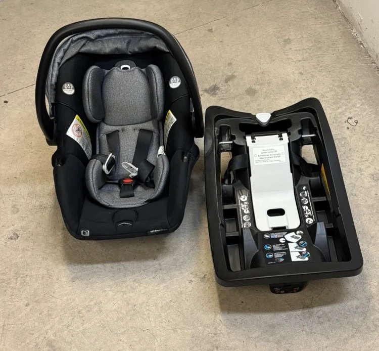 Evenflo Litemax Infant Car Seat and Base