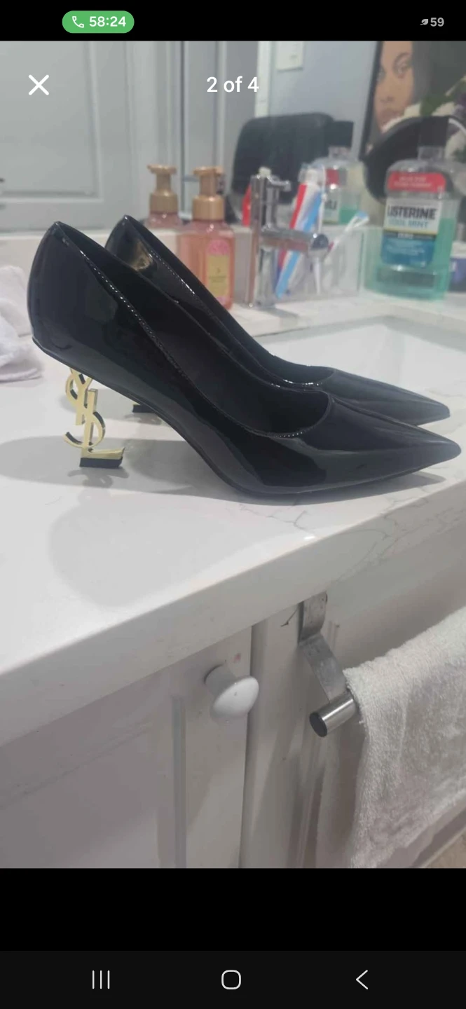 Ysl heels