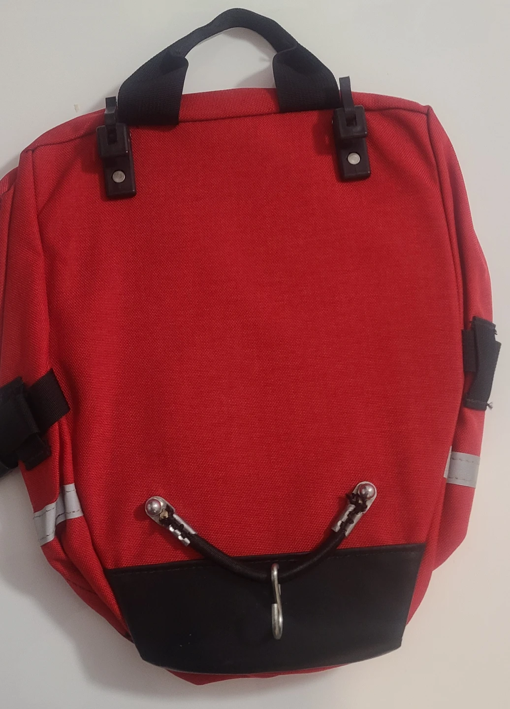Lone Peak Red Bike Panniers - photo 5