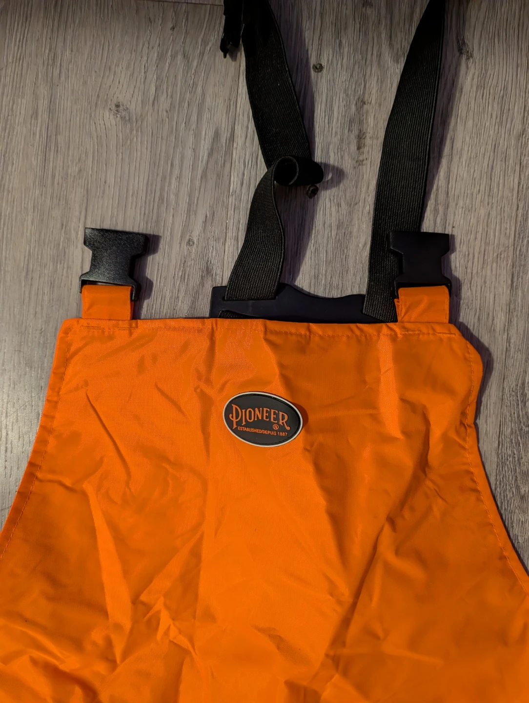 Pioneer Hi-Viz Bib Overalls - Orange - photo 2