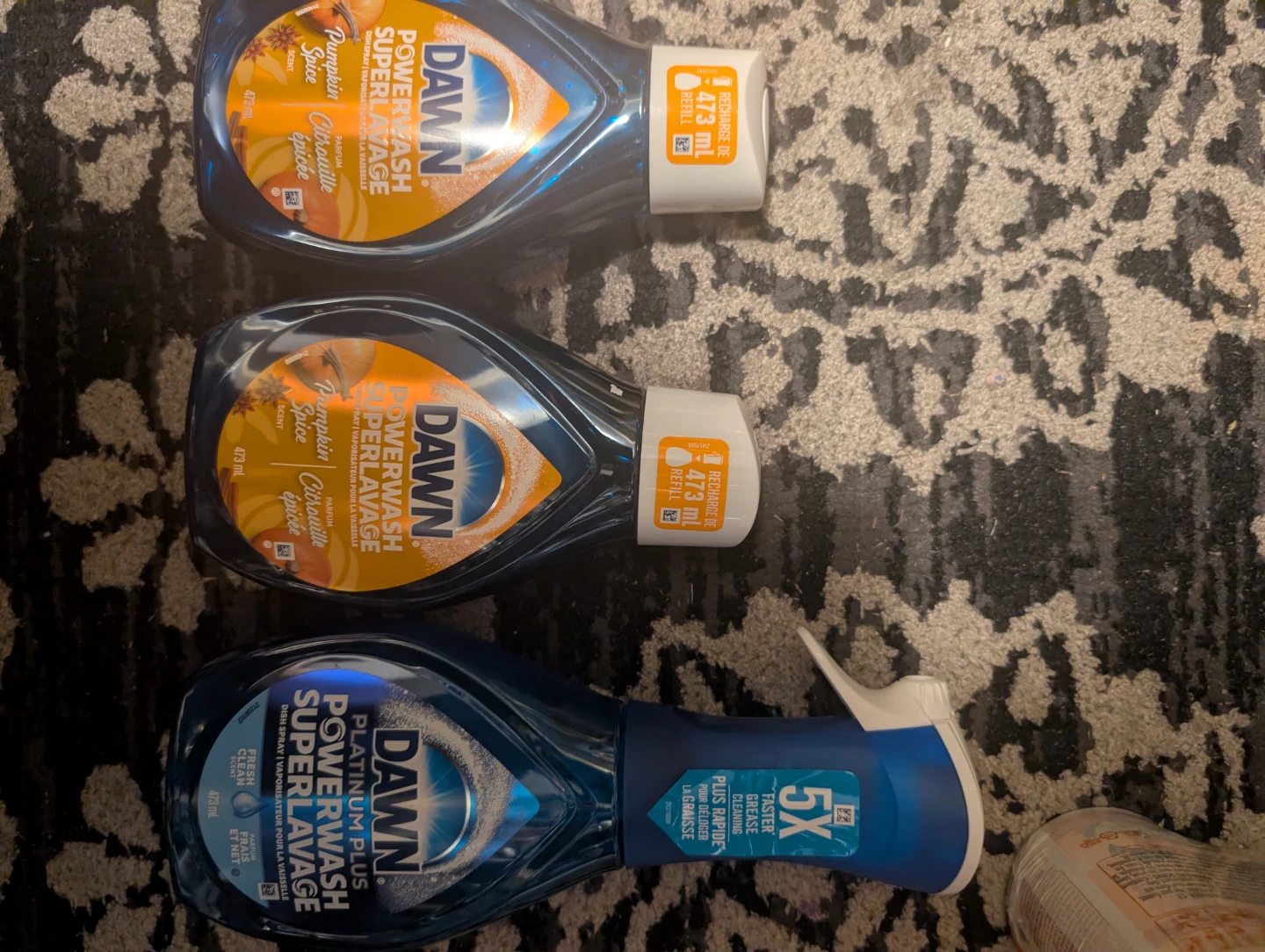 Dawn Powerwash Dish Spray, 3 Bottles
