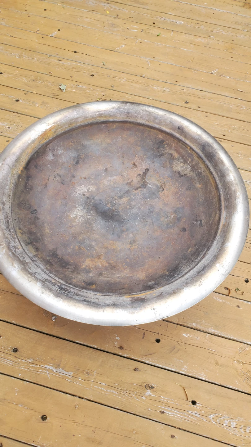 Outdoor Metal Fire Pit - photo 5