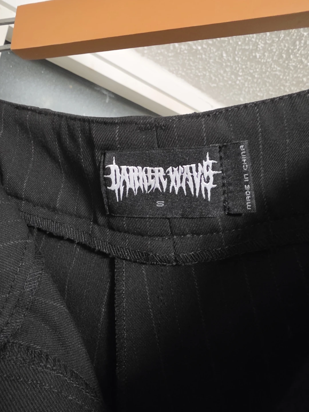 Darker Waves pinstripe cargo pants - photo 5