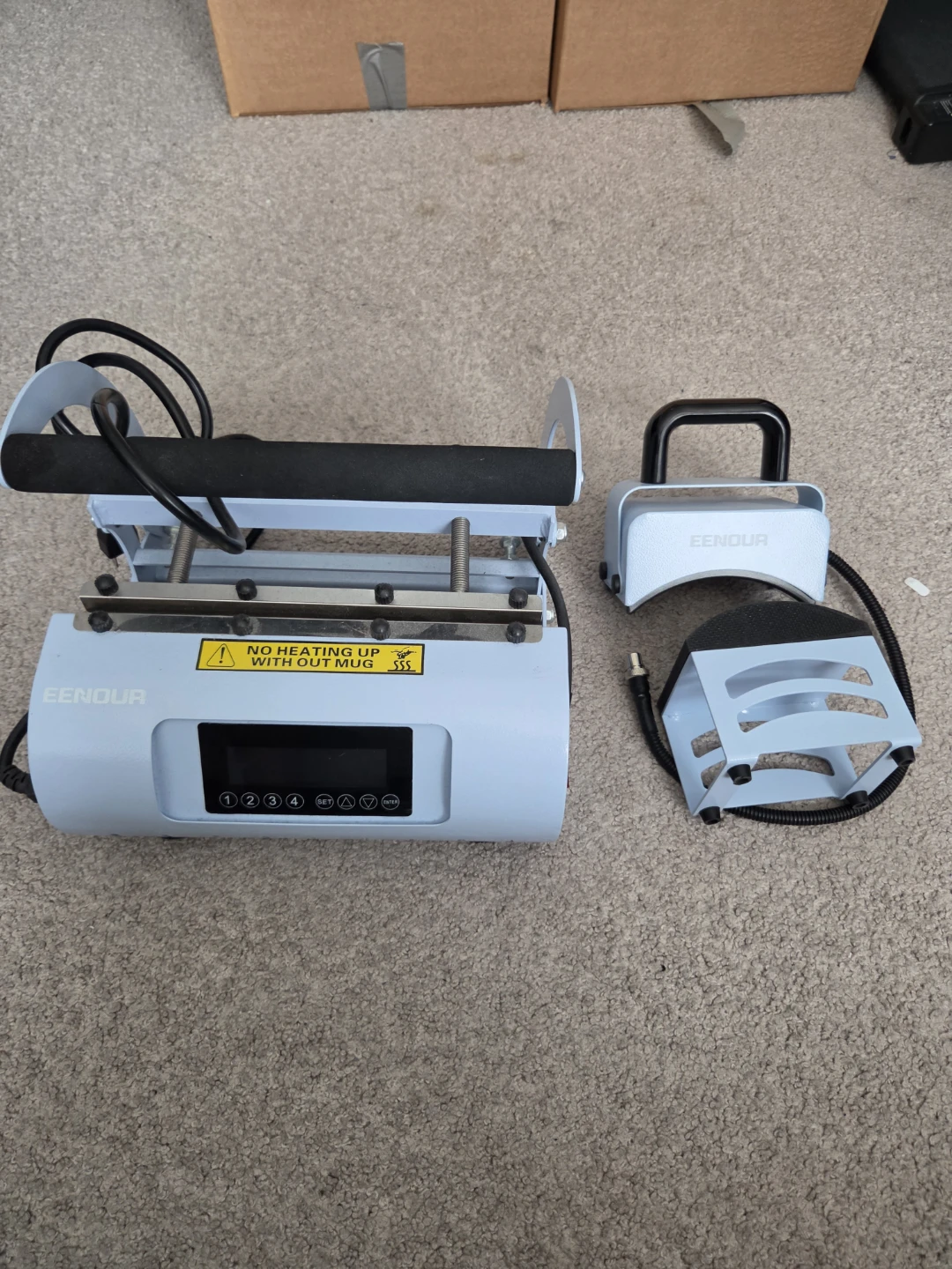 EENOUR Mug and Hat Heat Press Machine - photo 2