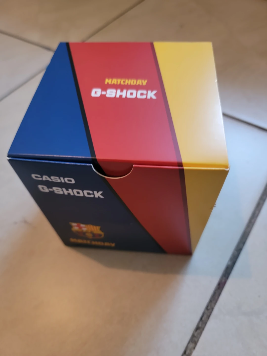 Casio G-Shock Matchday FC Barcelona Watch - photo 4