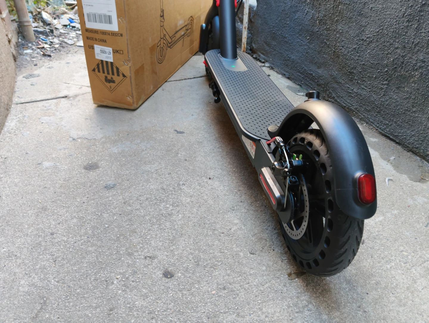 E-scooter with Original Box - photo 4