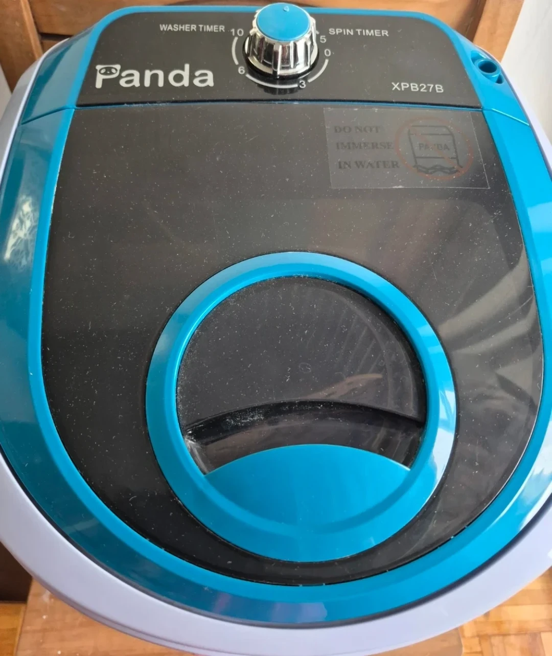 Panda Mini Portable Washer XPB27B - photo 3