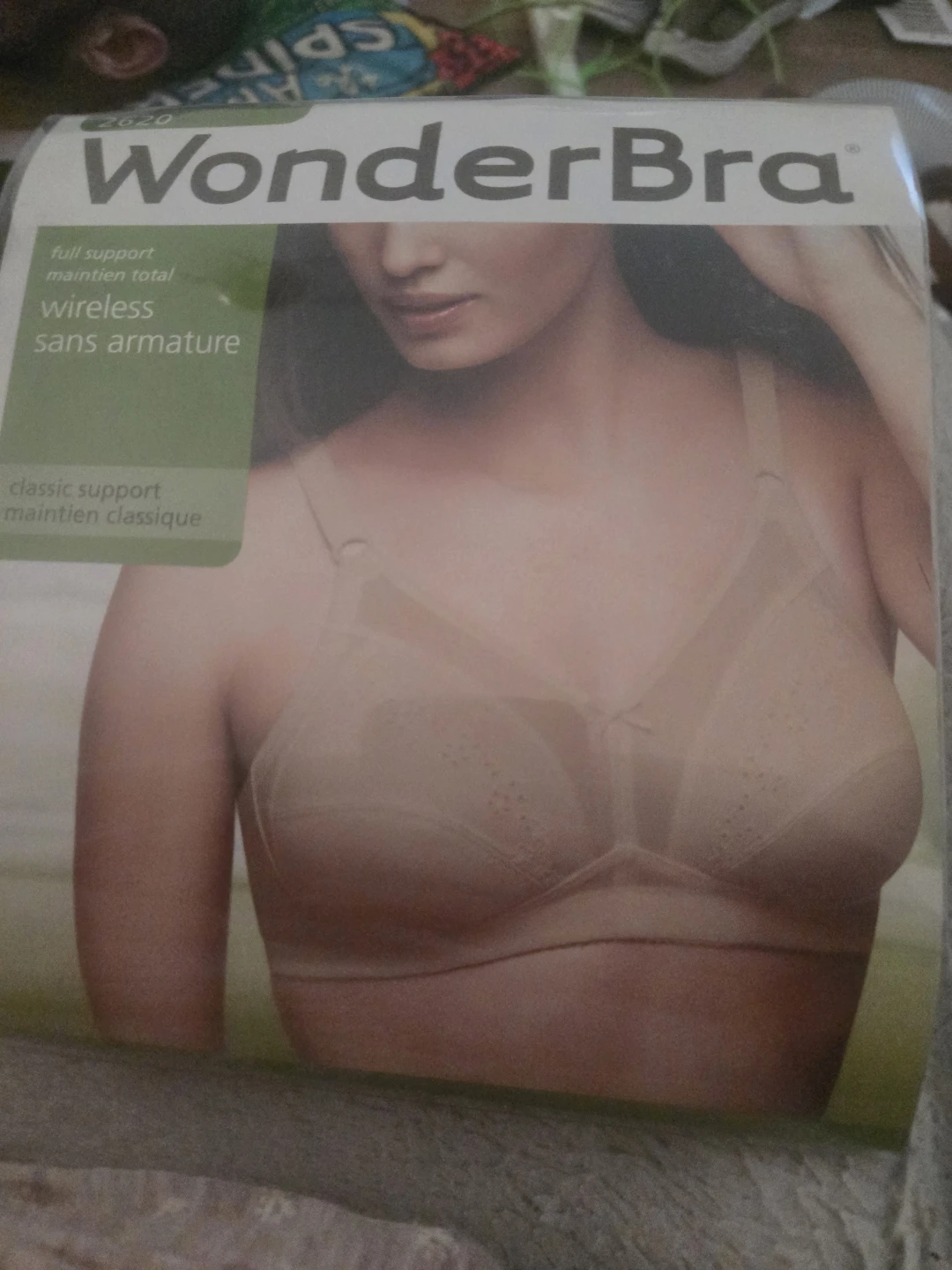 WonderBra Wireless Full Support Bra 40C