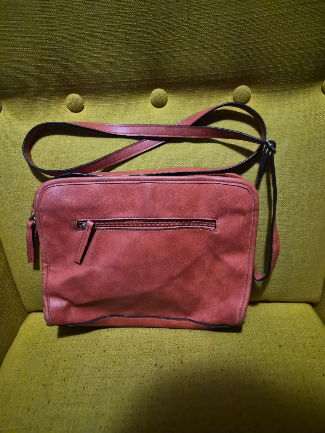 Merona Red Crossbody Bag - photo 2