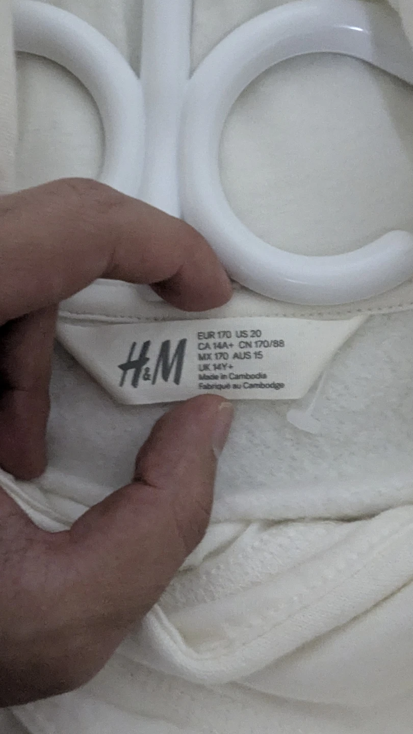H&M AWESOME Splatter Print Hoodie - photo 2