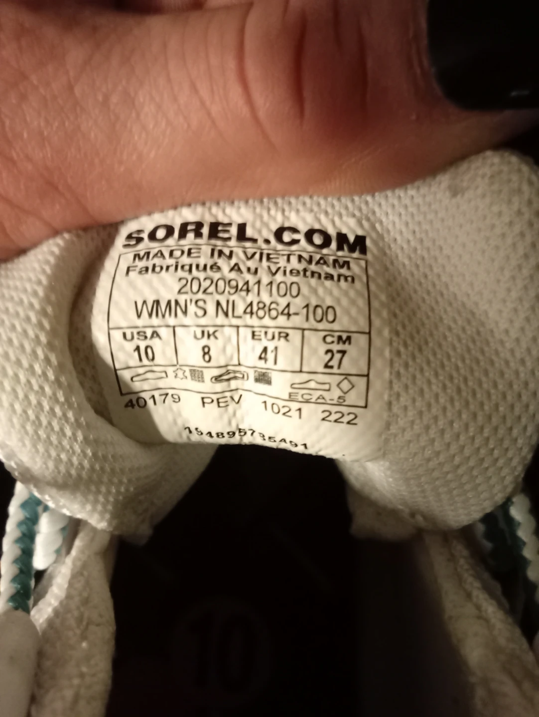 Sorel Out N About Plus Boots White Size 10 - photo 4