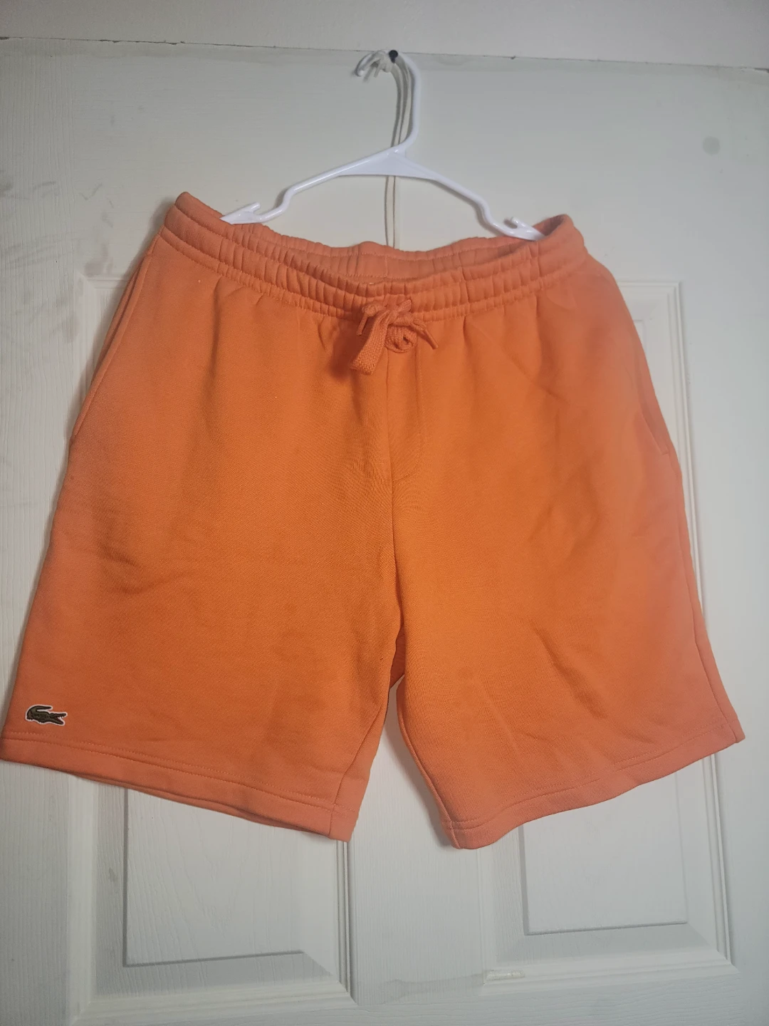Lacoste Sport Orange Sweatshorts