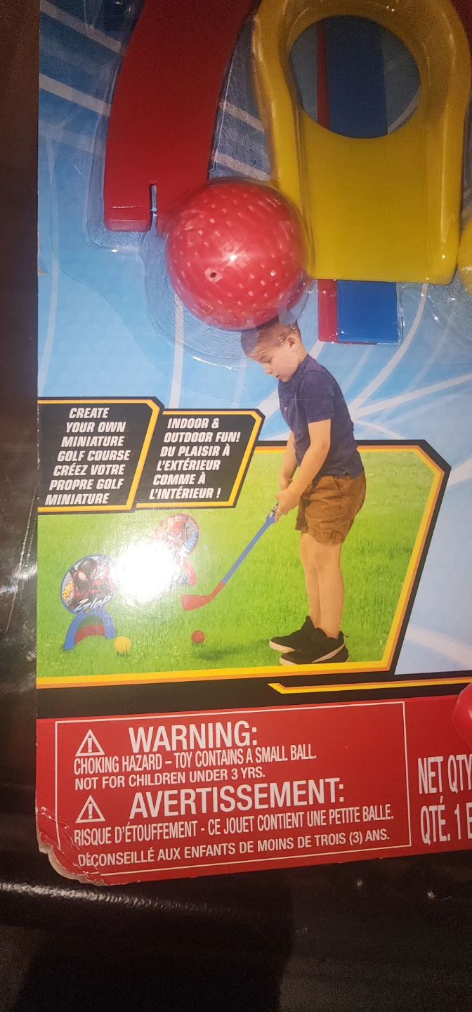 Marvel Spider-Man Miniature Golf Course Set - photo 5