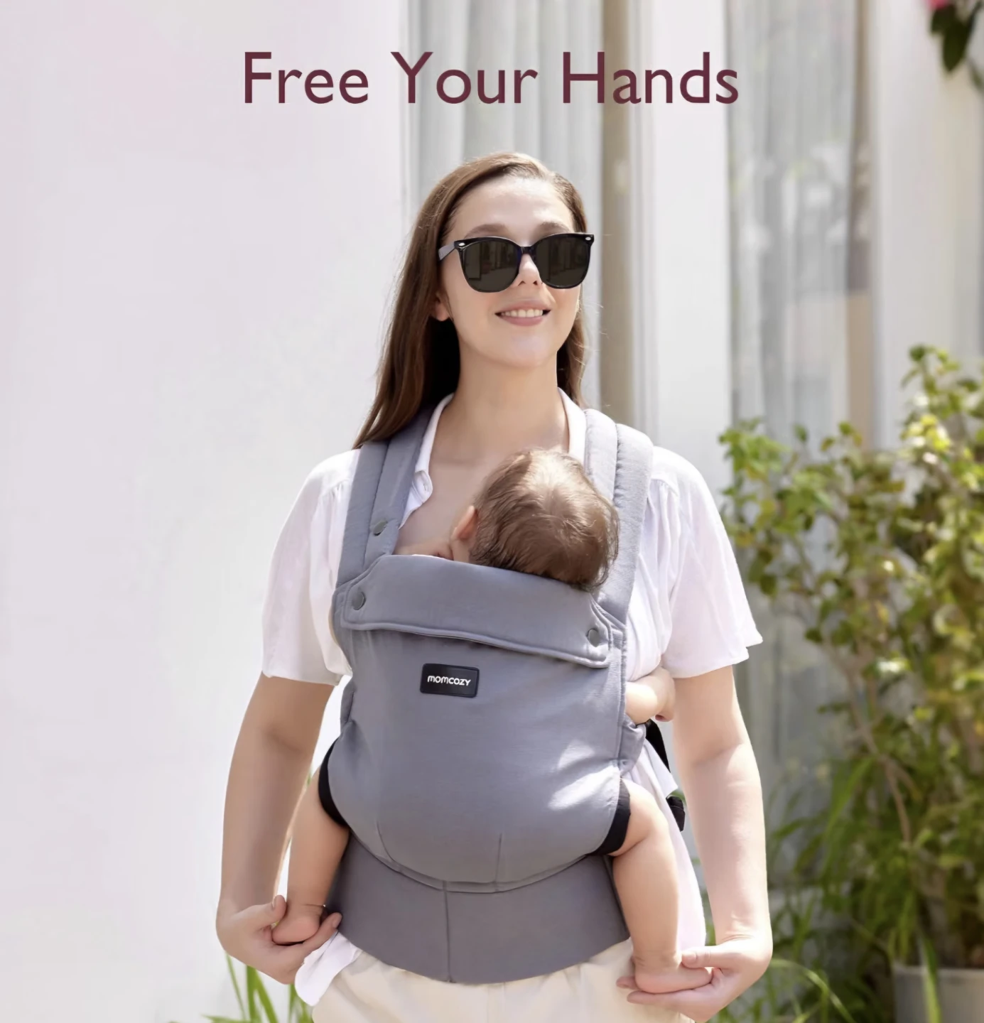 Momcozy 3-in-1 Baby Carrier - photo 5