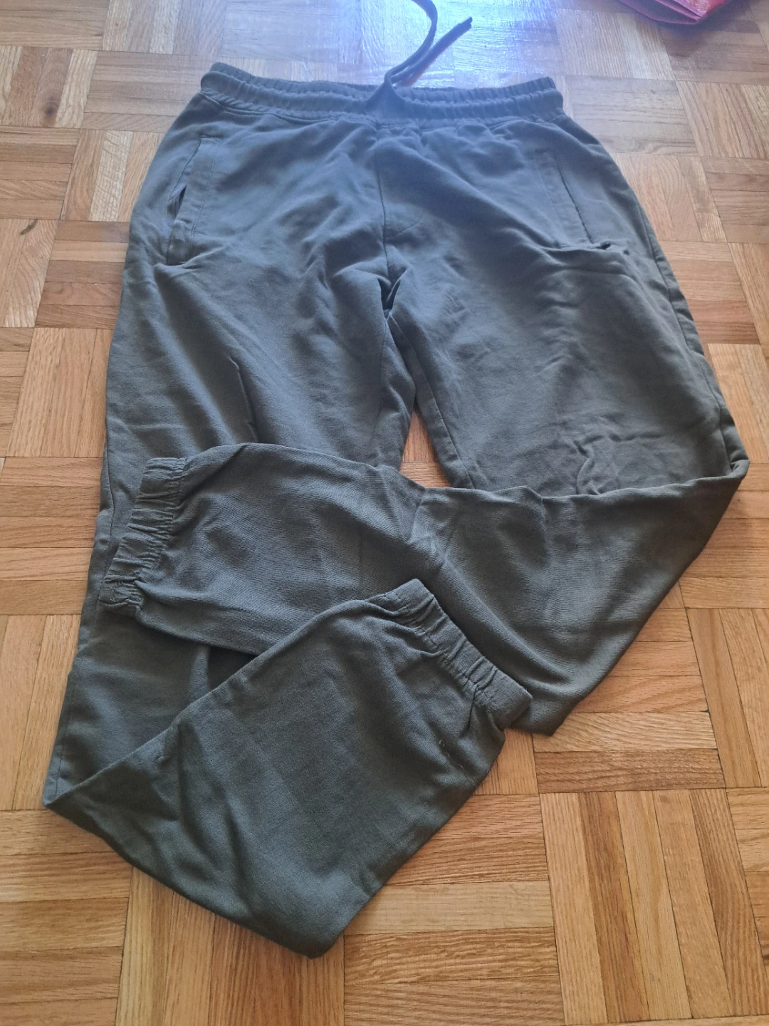 Dark green sweatpants - photo 2