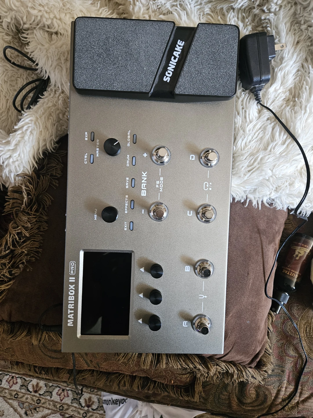 Sonicake Matribox II Pro Guitar Multi-Effects Pedal