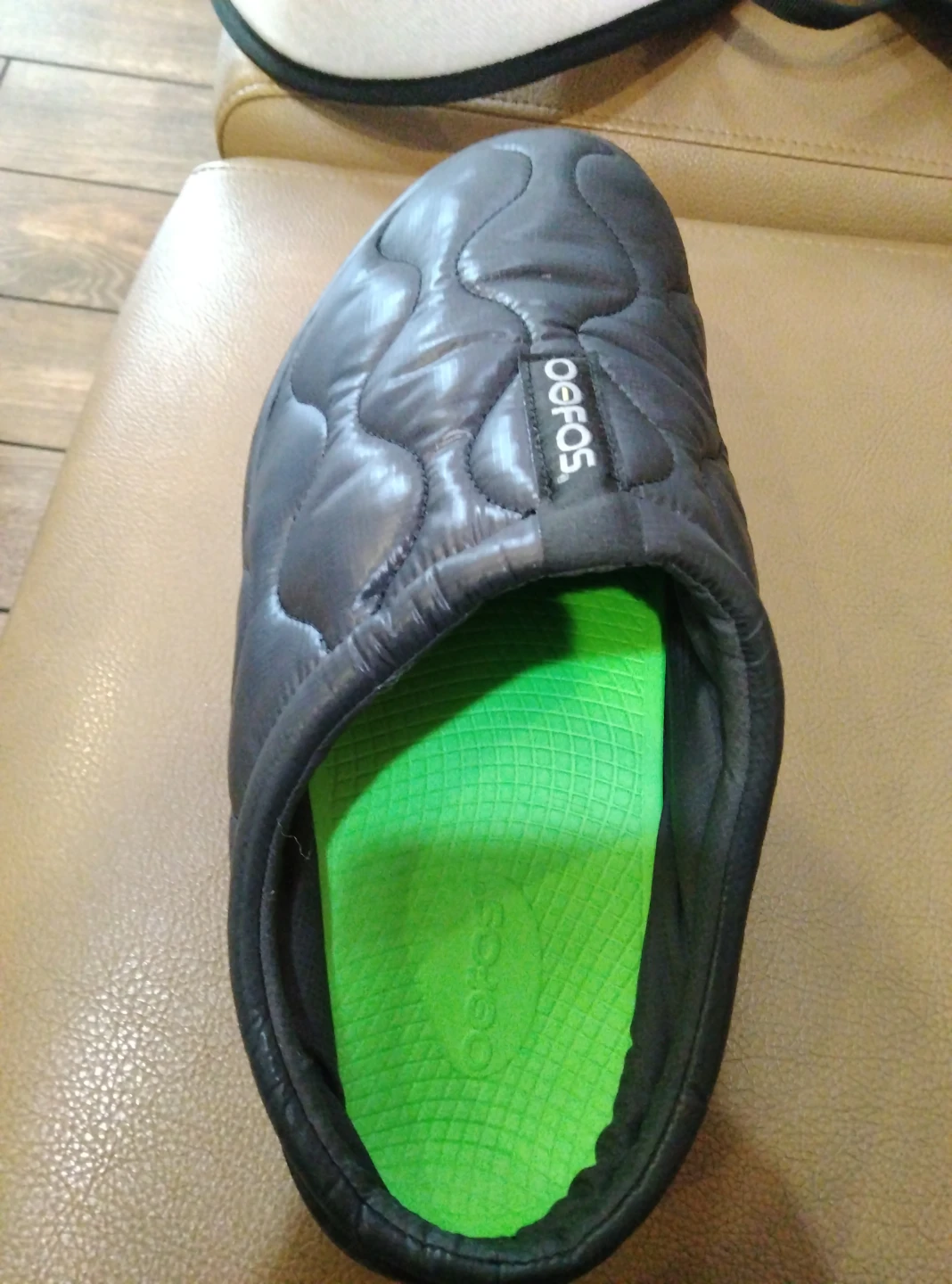 OOFOS OOmg Quilted Clog Slippers - photo 2