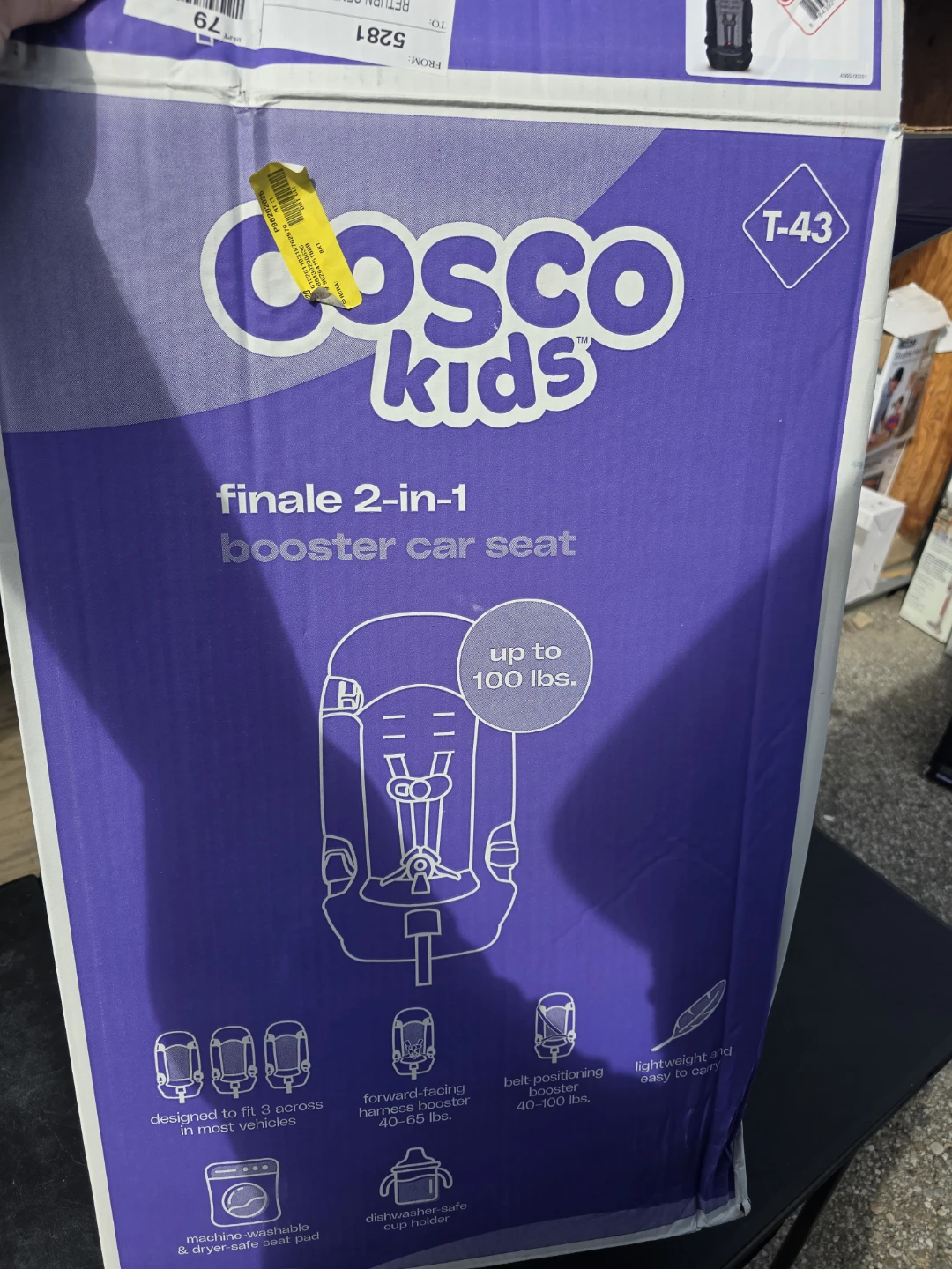 Cosco Kids Finale 2-in-1 Booster Car Seat - photo 4