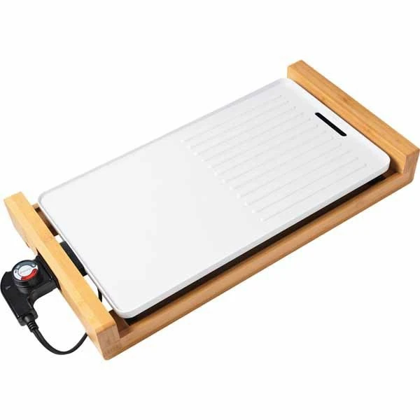 NEW Ambiano Bamboo Electric Grill (no box) - photo 2