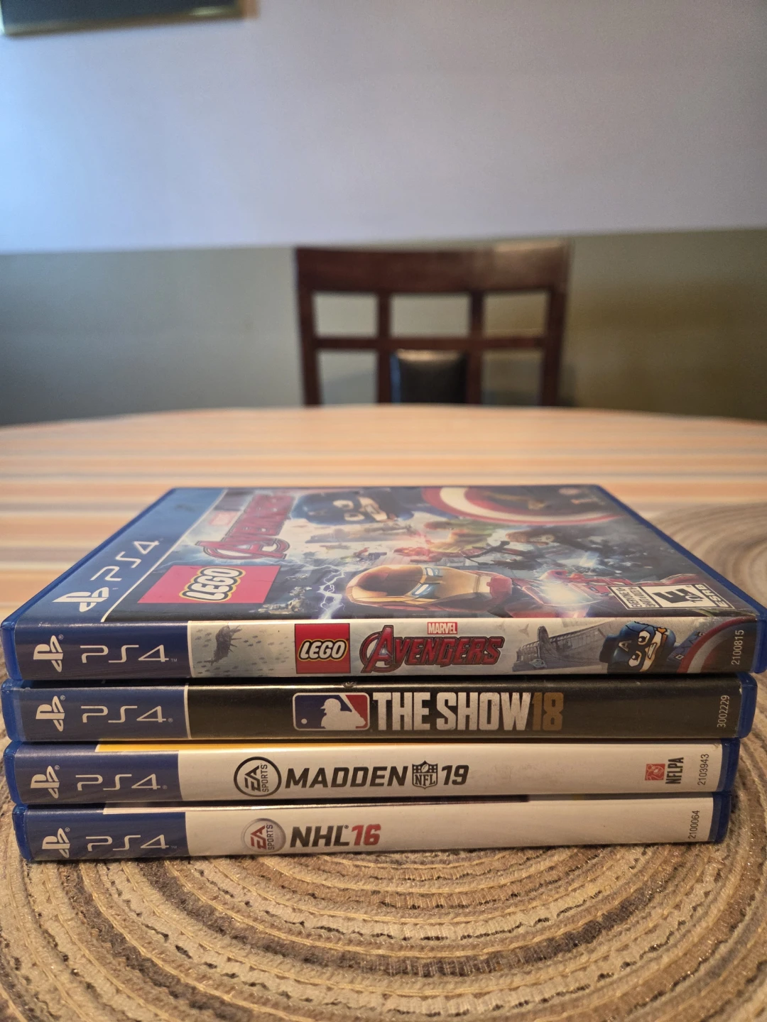 4 PlayStation 4 Games Bundle
