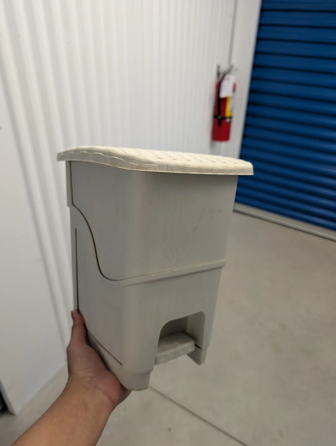 Mini Pedal Waste Bin