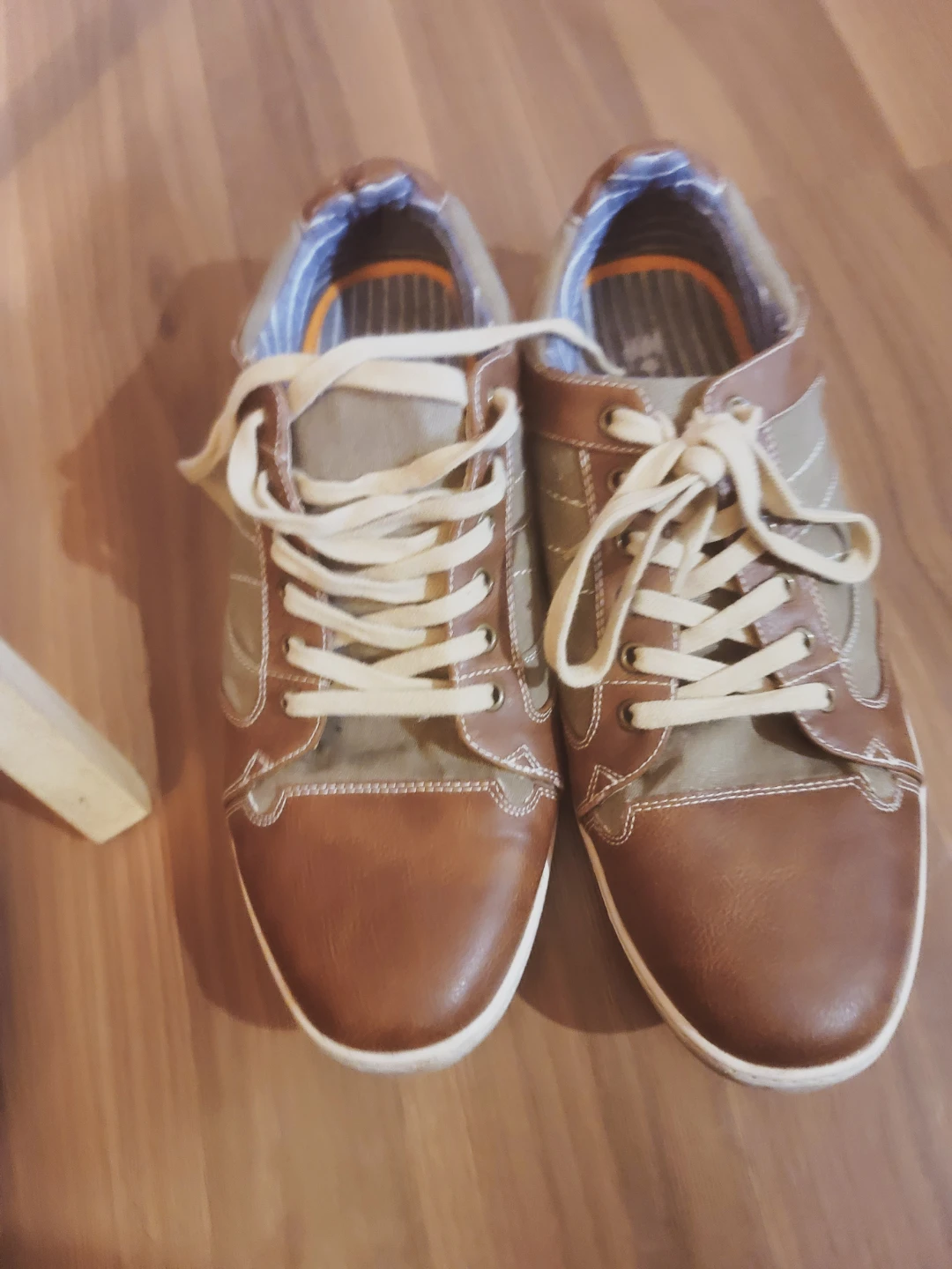 H&M Men's Casual Sneakers Brown Size 11.5
