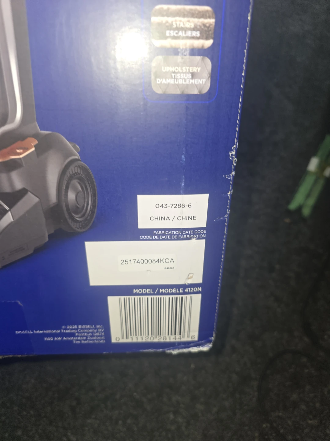 Bissell Revolution Hydrosteam Carpet Cleaner - photo 3